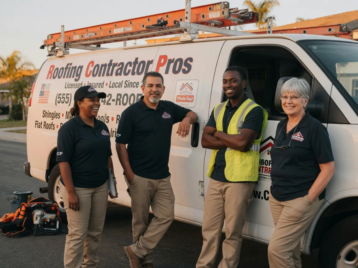 Local Roofing Contractors company in South English, IA