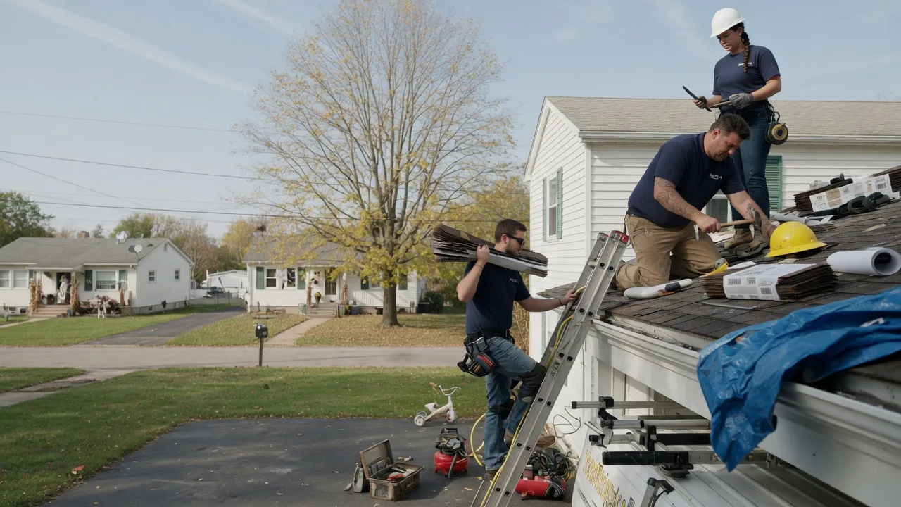 Local Roofing Contractors in South English, IA near me